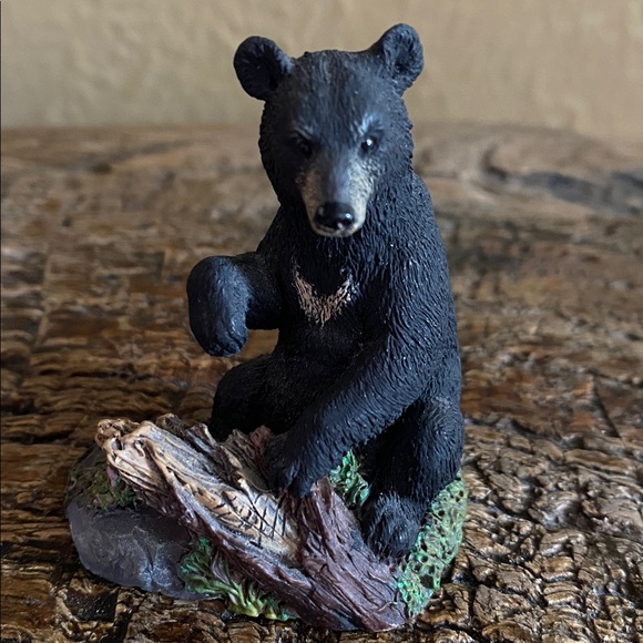 🐾Vintage🐾Hallmark Limited Edition Majestic Wilderness Collection Black Bear - Picture 10 of 10